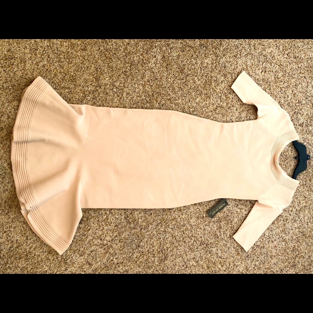 Fitted Fishtail Eva Mendez Dress